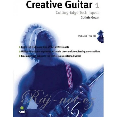Creative Guitar 1 Cutting-Edge Techniques + CD / gitara + tabulatúra