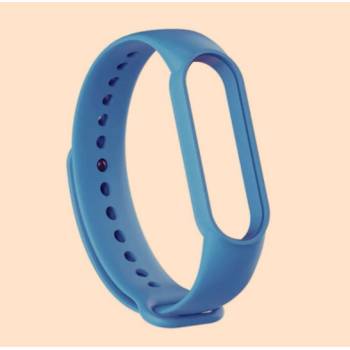 Beline Каишка за часовник, Beline, Силикон, Съвместима с Xiaomi Mi 3/4, Синя (5903919061160) (5903919061160)