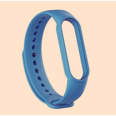 Beline Каишка за часовник, Beline, Силикон, Съвместима с Xiaomi Mi 3/4, Синя (5903919061160) (5903919061160)