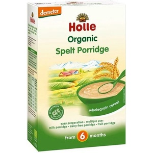Holle Био безмлечна каша Holle - Спелта, 250 g (BB210067) - ozone