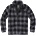 Brandit Брандирано поларено яке Teddyfleece, черно/сиво (5021.28)