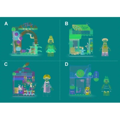 Sluban B1265D Kadeřnictví