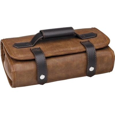 Sinelco koženková brašna Barburys Holster Barber Pouch Buzz brown