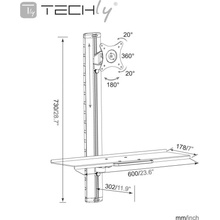 Techly ICA-PLW-01