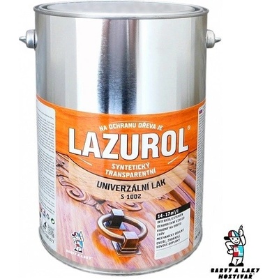 Lazurol Lak univerzální S1002 4 l lesklý