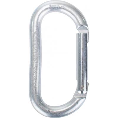 Kong Стоманен карабинер Kong Oval Steel Straight Gate Steel carabiner - Blank (378-0035-0111)
