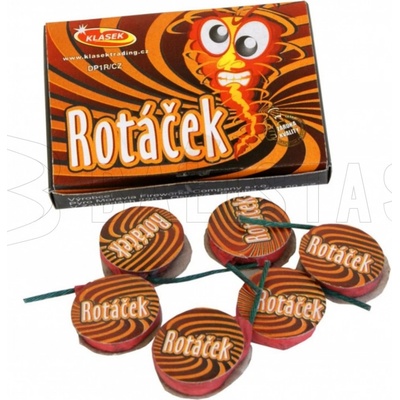 Rotáčik 6 ks