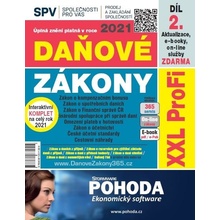 Daňové zákony 2021 XXL ProFi Díl 2. - Úplná znění platná v roce 2021