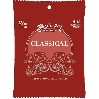 Martin M160 Classical Найлонови струни за класическа китара (HN145374)