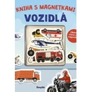 Kniha s magnetkami: Vozidlá
