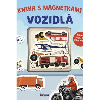 Kniha s magnetkami: Vozidlá