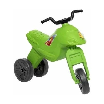 DOHANY Plastový motocykel Superbike maxi – zelený