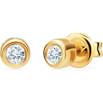 SAVICKI Обеци Savicki: злато, диаманти
