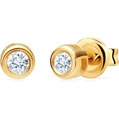 SAVICKI Обеци Savicki: злато, диаманти