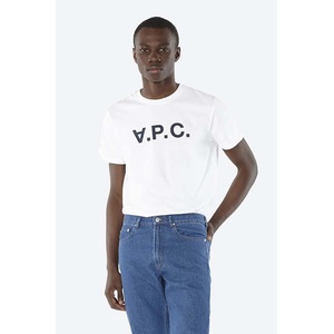 APC A. p. c. тениска мъжка от памук (cobqx.h26586)