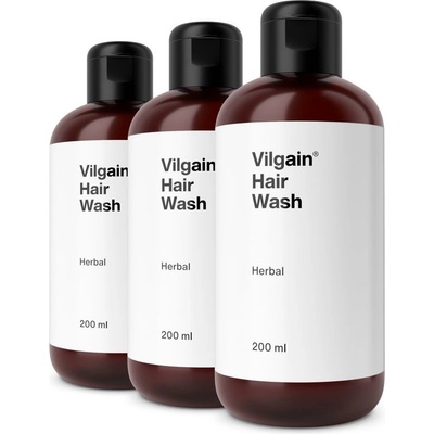 Vilgain Šampon – 3× Máta s mandarinkou 200 ml