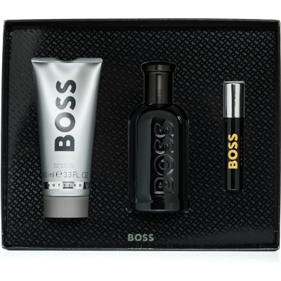 Hugo Boss Bottled EDP 100 ml miniaturka EDP 10 ml a sprchový gél 100 ml darčeková sada