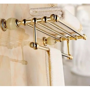 Sanitary ware Етажерка с поставка за кърпи за баня Ninfea