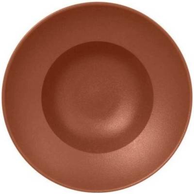RAK Porcelain Neofusion talíř extra hluboký cihlový, pr. 26 cm