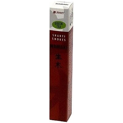 Namaki Japonské vonné tyčinky Green tea 10 ks
