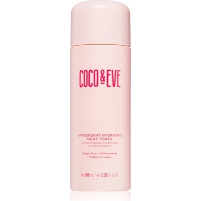 Coco & Eve Antioxidant Hydrating Milky Toner hydratačné pleťové tonikum s antioxidačným účinkom 100 ml