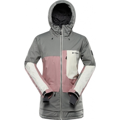 Alpine Pro Garga PTX Snow šedá – Zboží Mobilmania