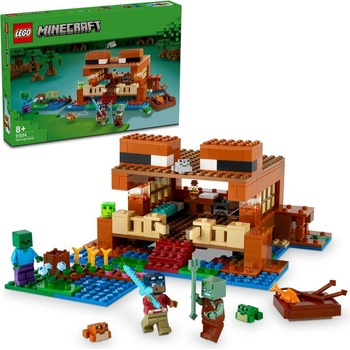 LEGO® Minecraft 21256 Žabí domček