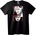 NOONEBRAND Тениска Дракен Аниме - 2XL, Black
