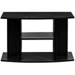 DIVERSA Маса Diversa BUDGET - 60x30x60см, ОВАЛНА, ЧЕРНА