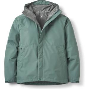 Rab Мъжко водоустойчиво яке Rab Downpour Jacket Waterproof jacket - Sage (002-3518-0811)