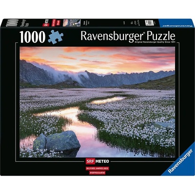 Ravensburger Пъзел Ravensburger от 1000 части - Утринно настроение в Тичино (7012001474)