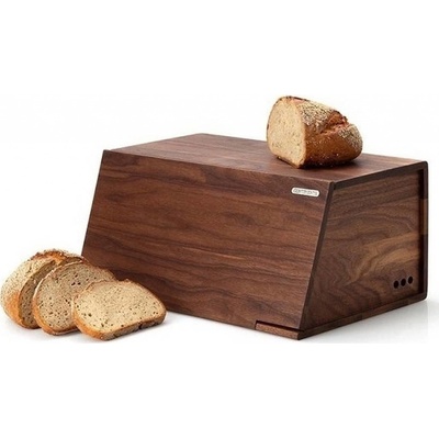 Continenta Dřevěný chlebník 40 x 26 cm vlašský ořech