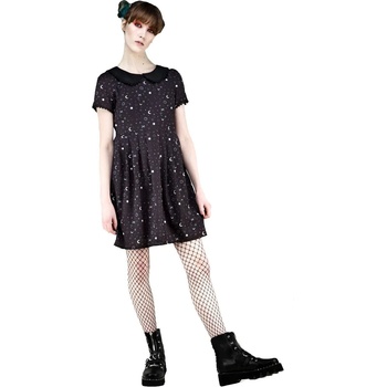 Image 1 of Disturbia Clothing Дамска рокля disturbia - Космос С яка - ss1858