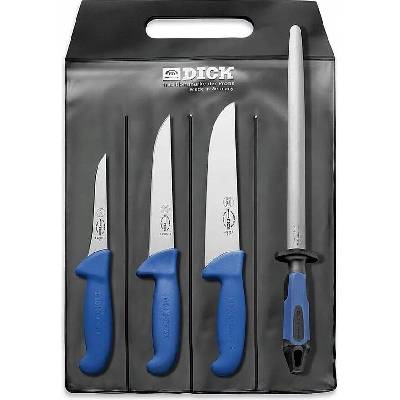 Dick ERGOGRIP sada 3 nožů a ocílka 8255500