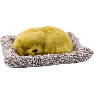 LEAN Toys Детска играчка Lean Toys - Спящо кученце, 18 cm (27898)