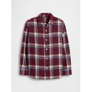 GAP Бебешка фланелена риза GAP GAP | Cherven | Момчешки | XS - zoot - 54,61 лв