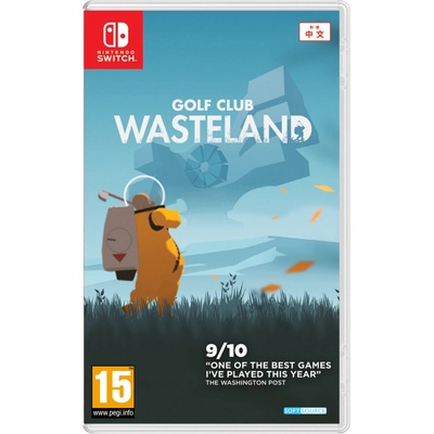 Untold Tales Golf Club Wasteland (Switch)