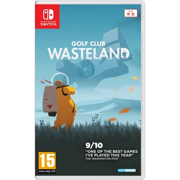 Untold Tales Golf Club Wasteland (Switch)