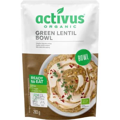 Activus Green Bowl se zelenou čočkou BIO 283 g