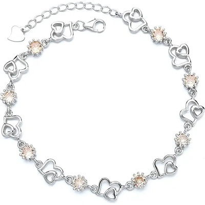 Majya stříbrný náramek SUNNY 10100