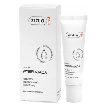 Ziaja Med Whitening Care zosvetľujúca lokálna starostlivosť proti pigmentovým škvrnám 30 ml
