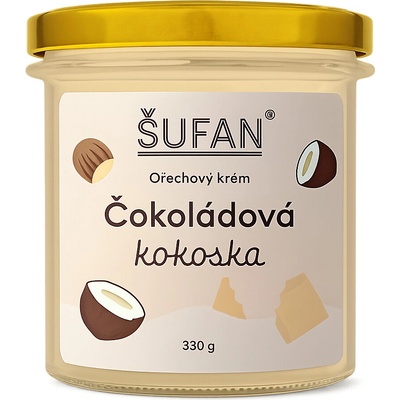 Šufan Čokoládová kokoska 330 g