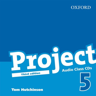 Project, 3rd Edition 5 Class Audio CDs