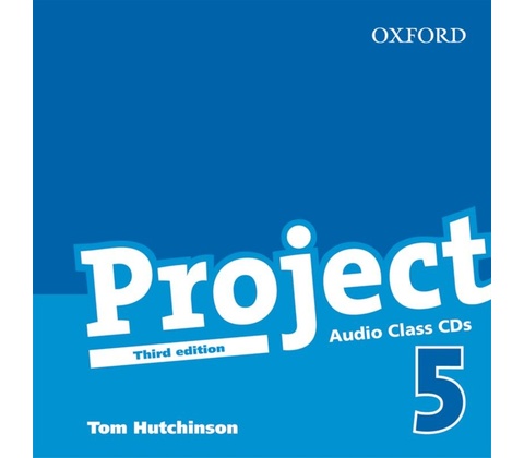 Project, 3rd Edition 5 Class Audio CDs