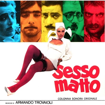 Armando Trovaioli - Sesso Matto (Original Soundtrack) (LP) (8032539493949)