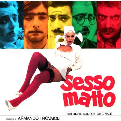 Armando Trovaioli - Sesso Matto (Original Soundtrack) (LP) (8032539493949)