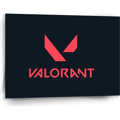 Sablio Obraz VALORANT Black - 90x60 cm
