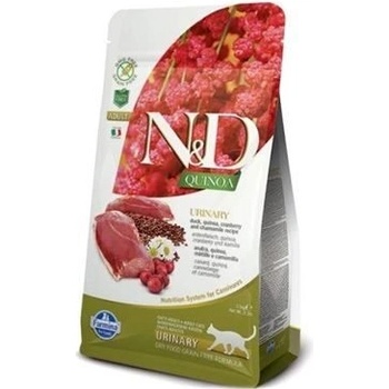 N&D cat Quinoa Urinary Duck Cranberry & Chamomile 1,5 kg