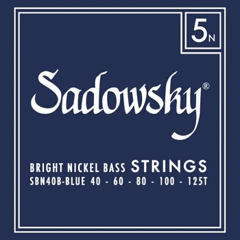 Sadowsky Blue Label SBN-40B Струни за 5-струнна бас китара