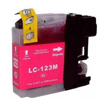 Compatible ГЛАВА ЗА brother dcp-j132w/j152w/j172w/j552dw/j752dw/j4110dw/mfc-j245/j470dw/j650dw/j870dw/j4410dw/j4510dw/j4610dw/j4710dw/ - 200bralc 123mpr - g&